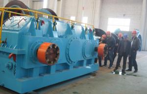 大模數(shù)重載硬齒面平行軸減速器裝配完成！